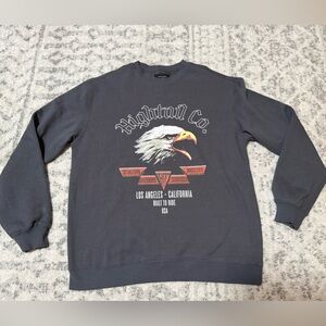 Cotton On Charcoal Crewneck